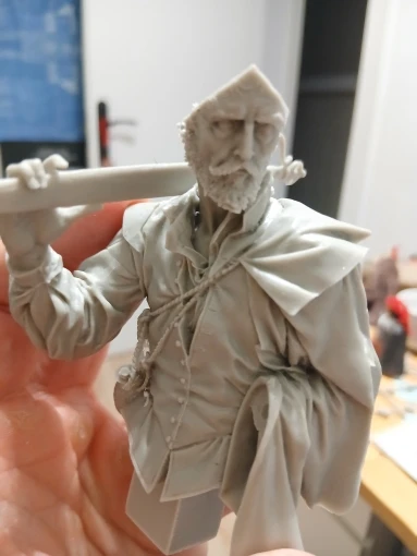 Buyer photo of this resin kit