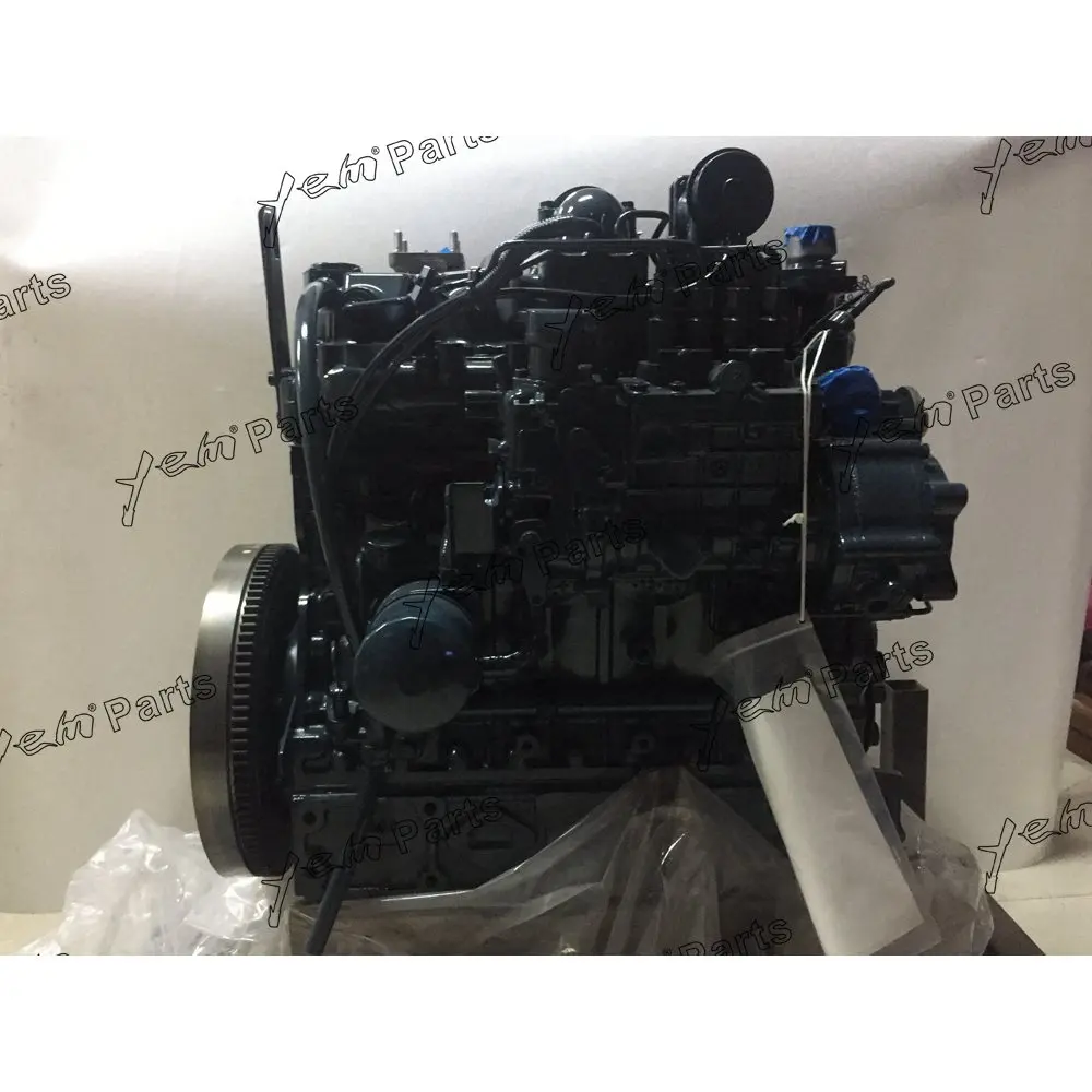 For  Kubota V3800 Complete Engine Assy  Excavator Diesel Engine Parts Excavator Parts