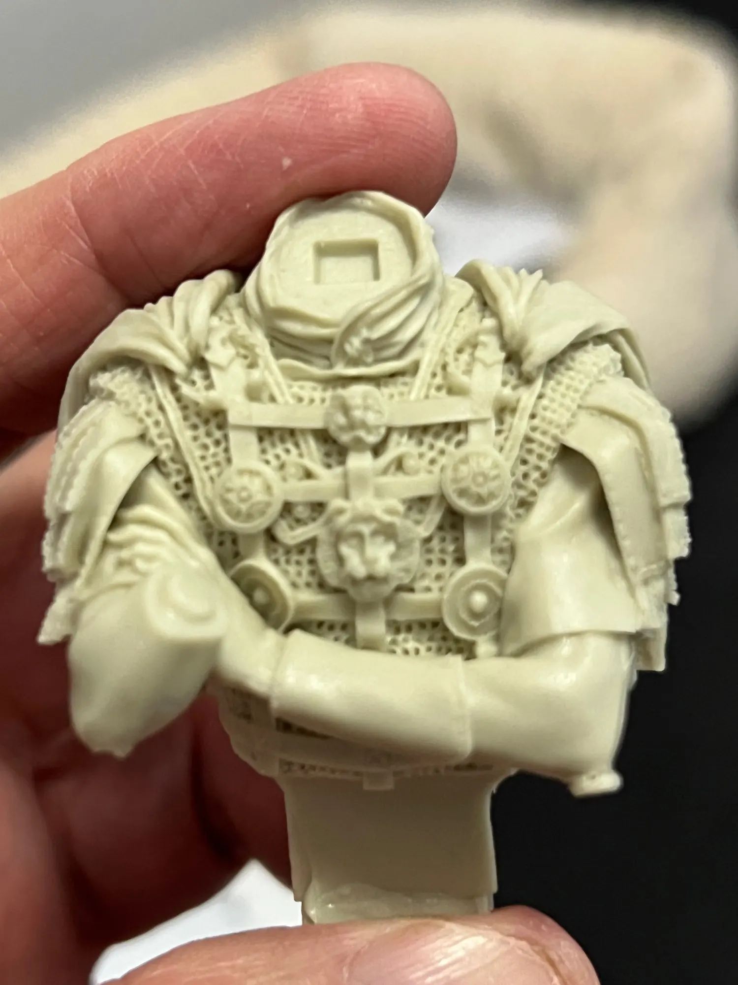 Buyer photo of this resin kit