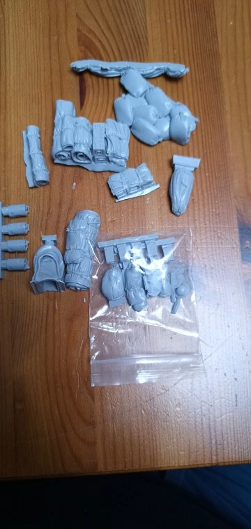 Buyer photo of this resin kit