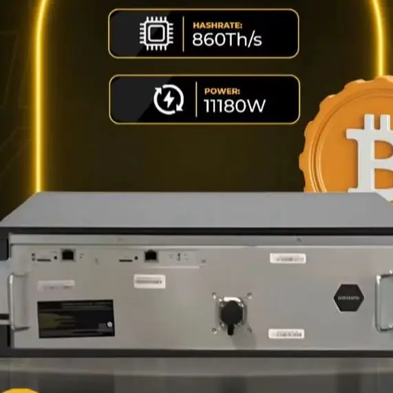 

Горячие продажи Bitmain Antminer S21e XP Hydro 3U Bitcoin Miner