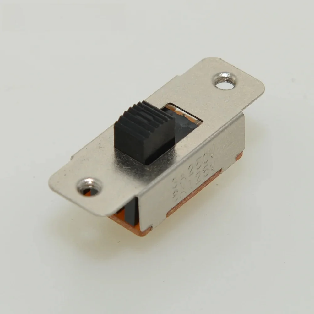 Interrupteur coulissant à bascule à 2 voies, 1 pièce, pour guitare JZ master Jaguar Mustung