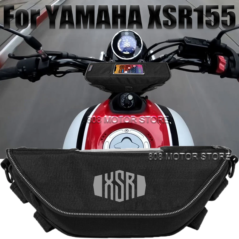 

For XSR155 xsr155 xsr 155 Motorcycle accessories tools bag Waterproof And Dustproof Convenient travel handlebar bag