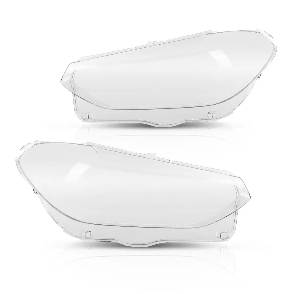 

Комплект (2 шт.) прозрачных защитных колпаков для фар, подходят для BMW X3 X4 G01 G02 G08 2018-2021 годов, левая и правая сторона, 63117466131, 63117466132