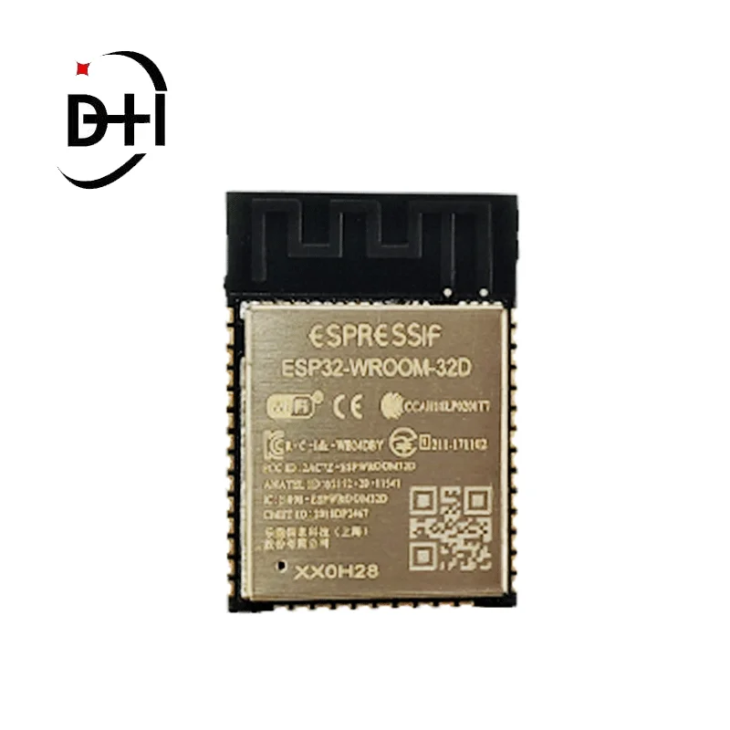 

100 шт Φ ESP WROOM 32D ESP32 ESP-WROOM-32D Bluetooth и WIFI двухъядерный процессор с низким энергопотреблением MCU