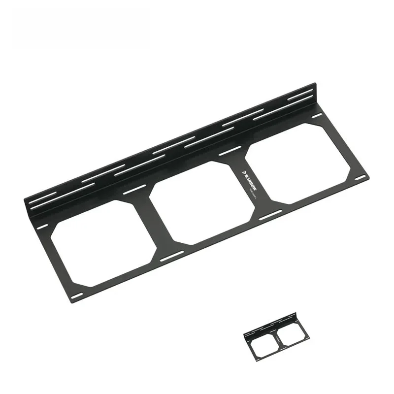 Barrow wentylator uchwyt chłodnicy 12cm wentylator 240mm 360mm uchwyt mocujący chłodnicy, obudowa komputera akcesoria gadżet, TCBJ240/360-L — zdjęcie produktu 7