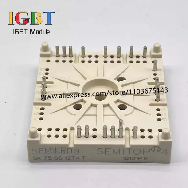 Módulo IGBT SK75GD12T4T SK50GD12T4T SK35GD12T4ET SK35GD126ET SK25GD126ET  SK15GD126ET