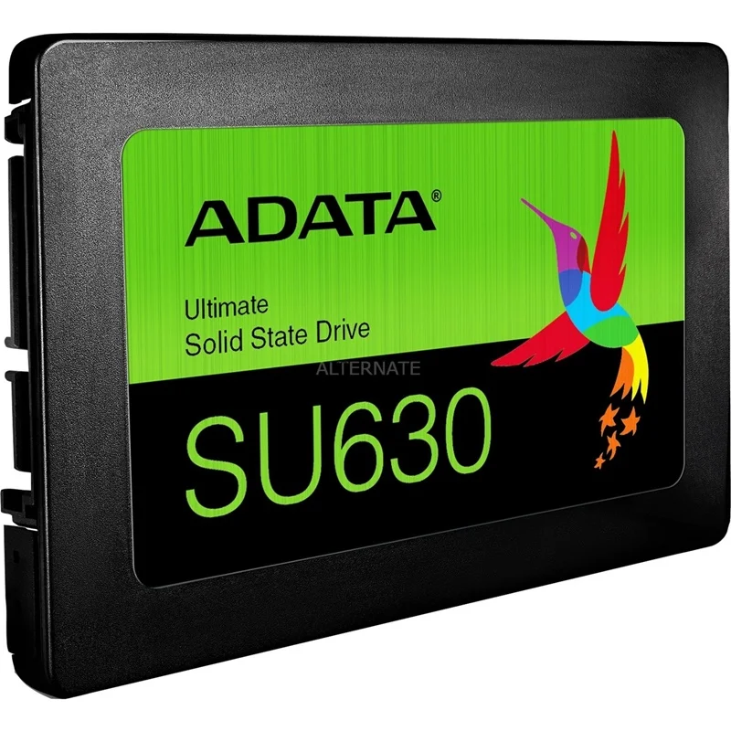 Adata SU630 240GB 520 - 450 MB/s 2,5 "Sata 3 SSD ASU630SS-240GQ-R