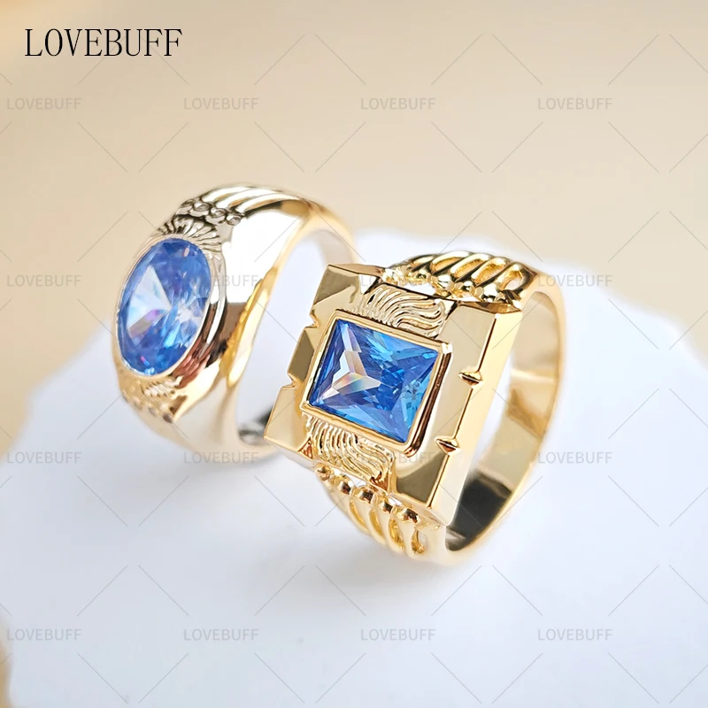 

LOVEBUFF LAD 100 Affinity Rafayel Ring Inspired Copper Band (Version 2.0)