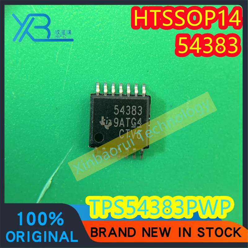 

(5/20pieces) TPS54383PWPR TPS54383 Parts Mark 55340 SMD HTSSOP-14 DC-DC Power Supply Chip IC Brand New Original Electronics