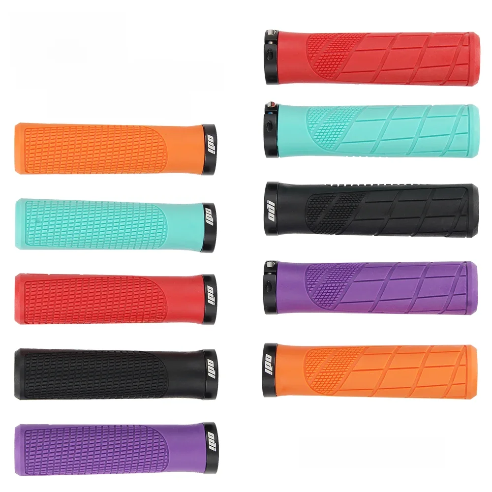 AliExpress ODI Rubber Handlebar Grips MTB Lock-on Grip Shockproof Non-slip Mountain/Road Bike Handle Cover