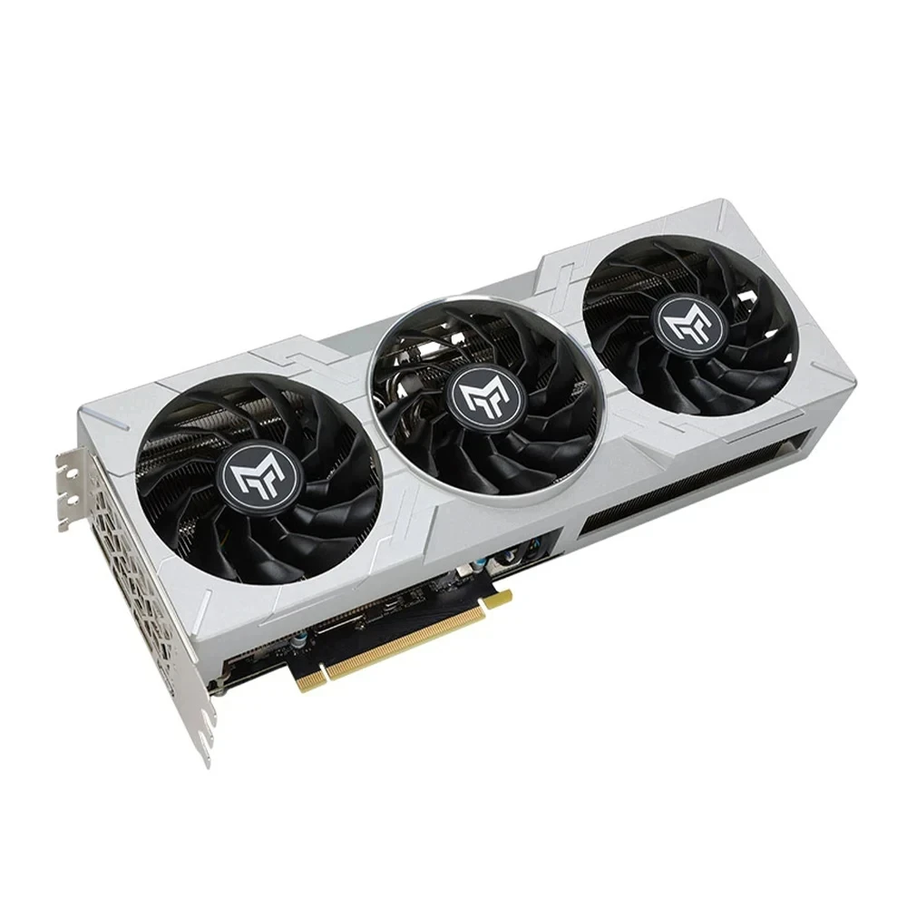 Carte graphique RTX 4070Ti Metal Master OC, 12 Go GDDR6X, 192 bits RTX 4070Ti, 12VHPWR, GPU de jeu, cartes vidéo