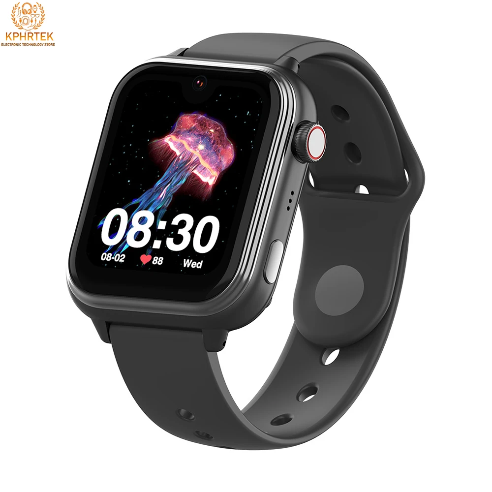 

AI dialogue Wonlex новые детские умные часы с GPS-позиционированием KT37 AMOLED-экран SOS аварийный вызов