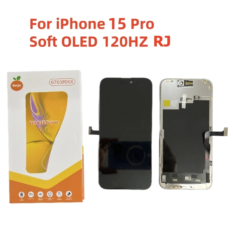For iPhone 15 Pro Screen Display 3D Touch Digitizer 15Pro LCD