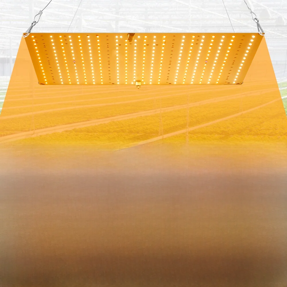 200W LED Panel Grow Light Full Spectrum Quantum Board Indoor Flower Seed Greenhouse Vegetables Hydroponic Cultivation Plant Lamp