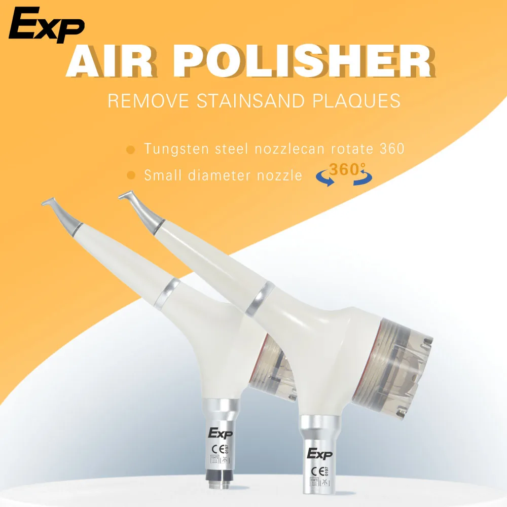 Exp Dental Air Prophy Tooth Whitening Cleaning Sandblasting Gun Polisher Polishing Sandblaster Machin Kavo Connect Dentist Tool