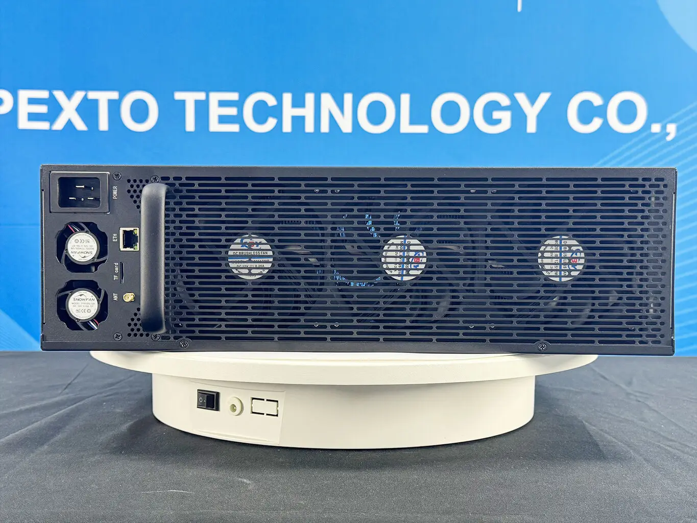 

Новый SMT Fluminer L1 Pro 6Gh/s 1400W Bells Miner для криптомайнинга, дешевый сервер для Litecoin и Dogecoin, ASIC-майнер