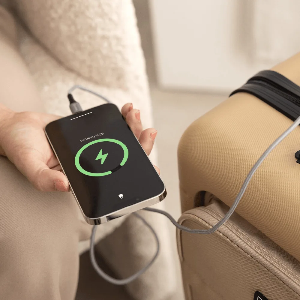 NUMADA - Maletas de Viaje Cabina (56x37x23,5cm) UpFly T21 con Bolsillo Portátil de 15\