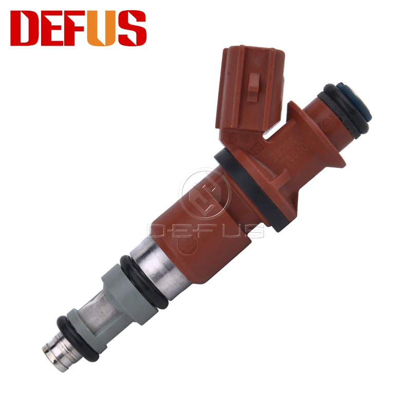 DEFUS 4/6/8 PCS OEM 23260-75040 Smooth Running Fuel Injector Fits for 2002 Toyota 4Runner 3.4L-V6 Fuel Supply Parts