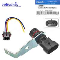 New Crankshaft Position Sensor Plug Connector For Chevy Silverado GMC C1500 K1500 Jimmy Sierra Sonoma Cadillac 4.3L 12596851