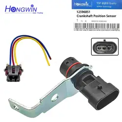 New Crankshaft Position Sensor Plug Connector For Chevy Silverado GMC C1500 K1500 Jimmy Sierra Sonoma Cadillac 4.3L 12596851