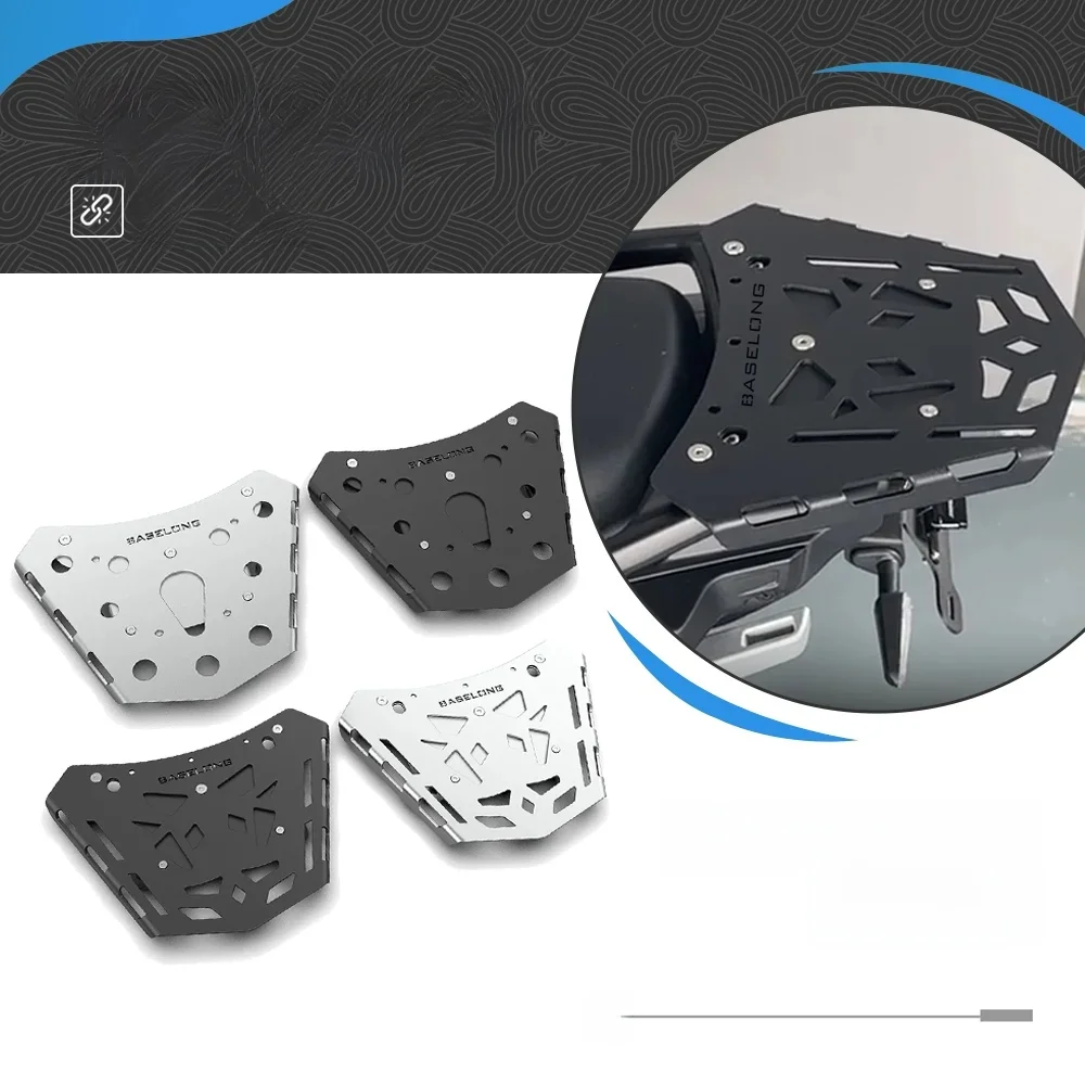 Voor Yamaha Tracer 9 Tracer 9 GT 2021-2022-2023-2024 2025 Motorfiets Achterbagagerek Carrier Ondersteuning houder Beugel Tracer 9 GT - afbeelding 2