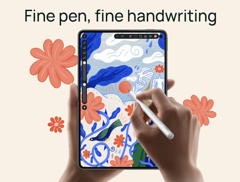 Huawei MatePad Mini LTE Reading Edition, 8.8-inch OLED Matte Display | HarmonyOS 5.1 only supports Chinese and English.