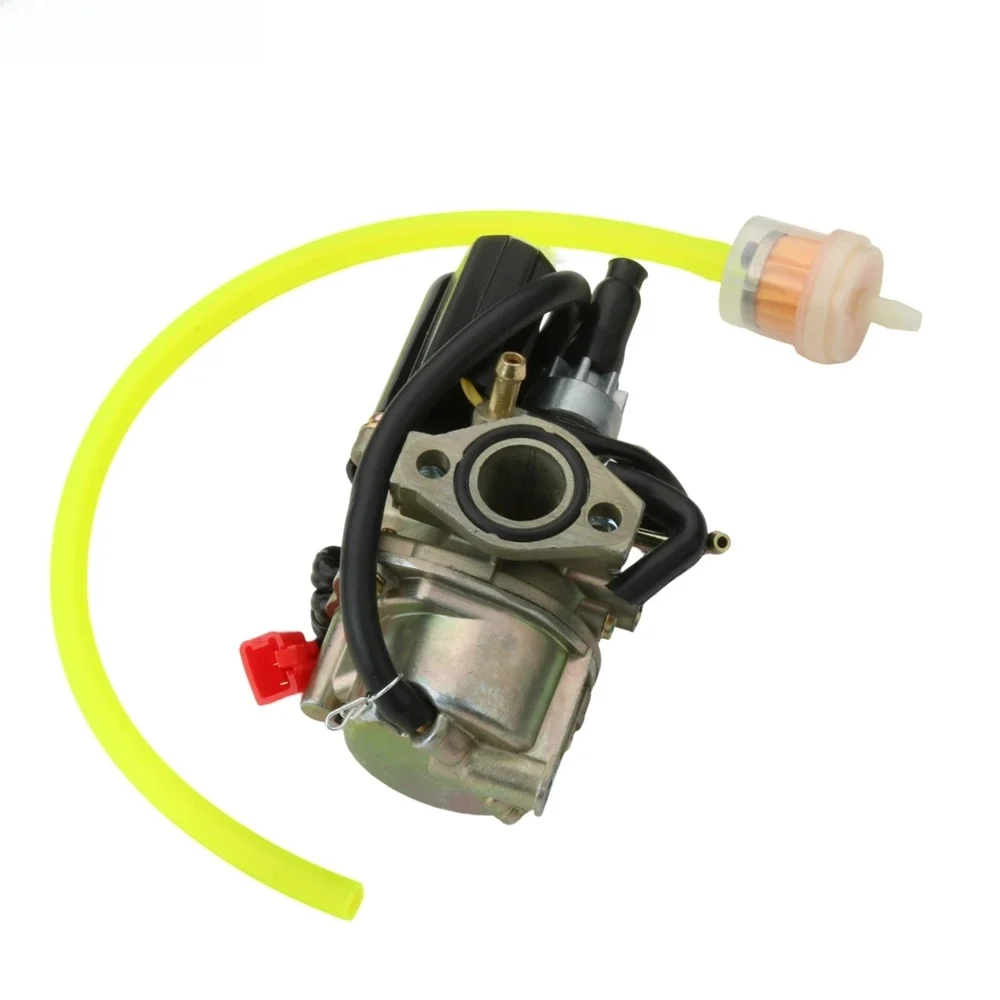 Skuter 17mm gaźnika dla Peugeot Speedfight 1 2 50 Squab TKR Trekker Vivacity 50cc Carb AC — zdjęcie 2