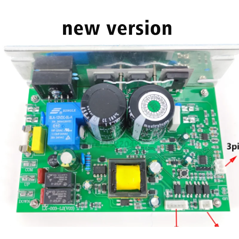 LX-002-L2 (V03) Treadmill Motor Speed Controller LX 002 L2 V03 LX-003-L2 Lower Control Panel Circuit Board Driver Motherboard