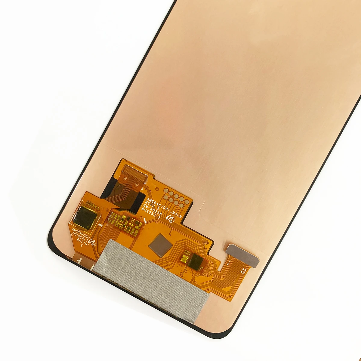 Imagem -04 - Lcd Display Touch Screen Assembly com Impressão Digital 100 Amoled Apto para Samsung Galaxy A52 5g A526b 65