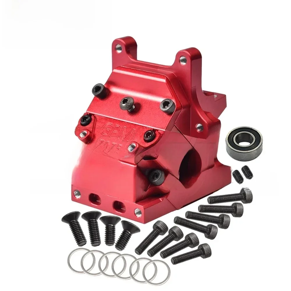 GPM Voor ARRMA 1/7 FELONY MOJAVE LIMITLESS INFRACTION 1/8 Kraton Outcast TYPHON EXB 6S Metalen Diff Behuizing Versnellingsbak Case AR 310854 - afbeelding 2