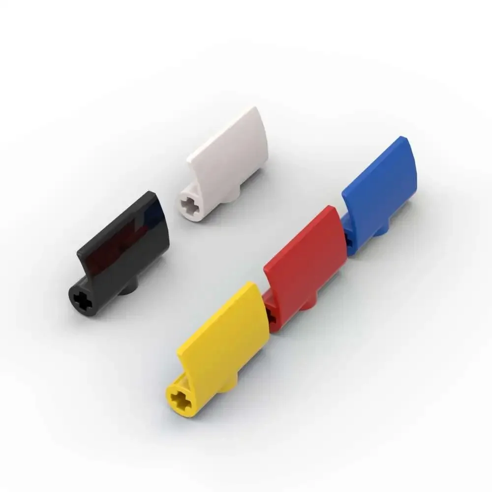 MOC 10 pièces 71682 panneau incurvé 2x3x1 blocs de construction Kit maison château voiture éducatif brique particules enfants jouets cadeaux d'anniversaire