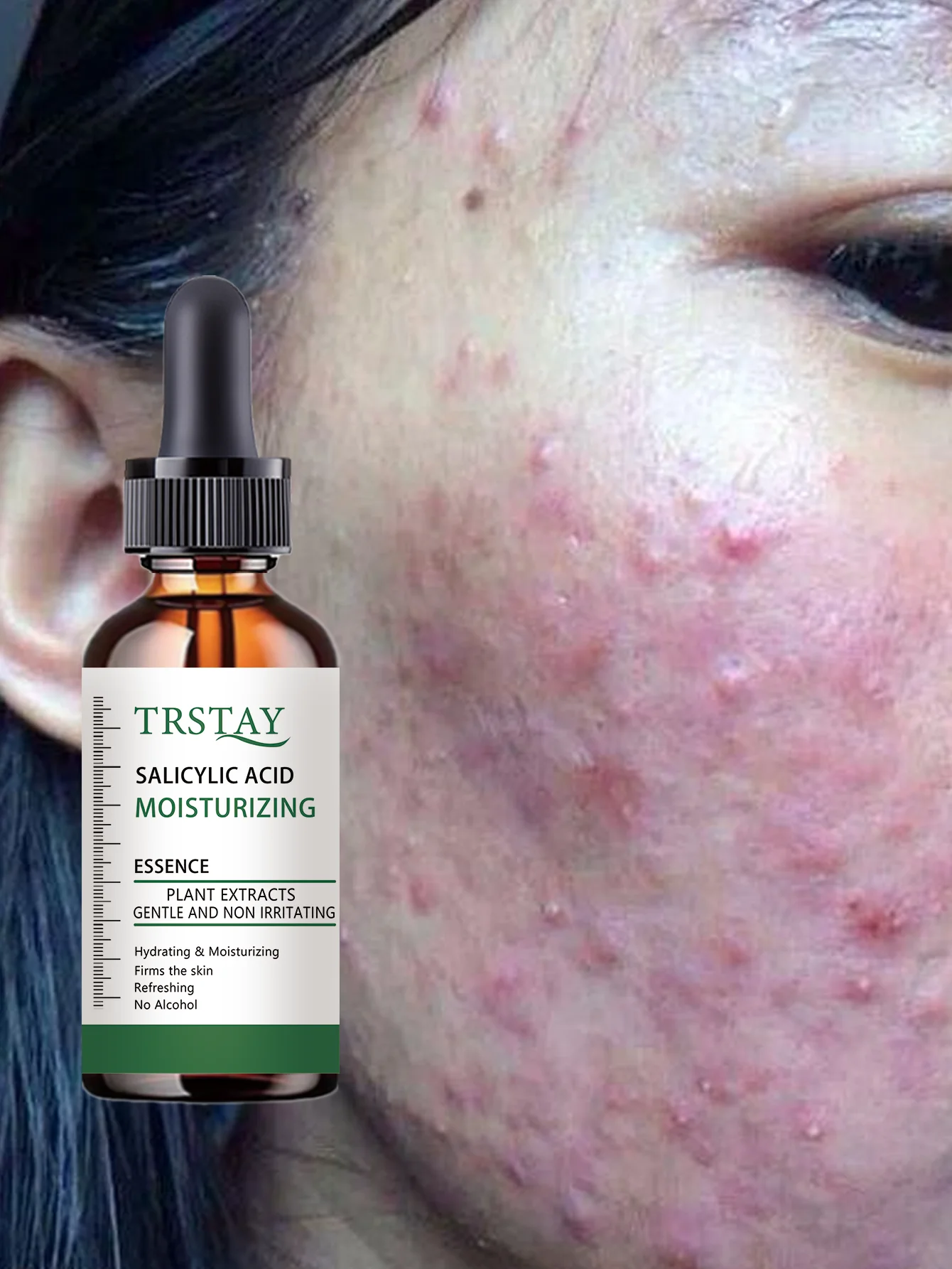 Hydrating Serum to Fight Skin Sagging Deeply Moisturize and Plump Skin for Youthful Glow Long Lasting Hydration for a Firmer Com - Image 5