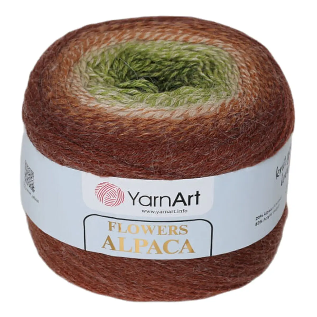 Yarnart Flowers Alpaca Ebruli Hand Knitting Yarn 20% Alpaca 80% Acrylic 940 Mt. 250 gr. Shawls, Blankets, Cardigans, Dresses