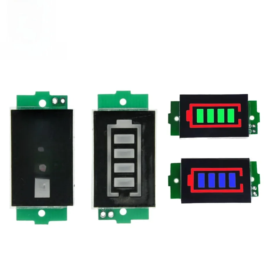 1S-8S 1S/2S/3S/4S 1-8S pojedynczy moduł wskaźnika pojemności baterii litowej 3.7V wyświetlacz 4.2V Tester mocy pojazdu elektrycznego Li-ion — zdjęcie 2