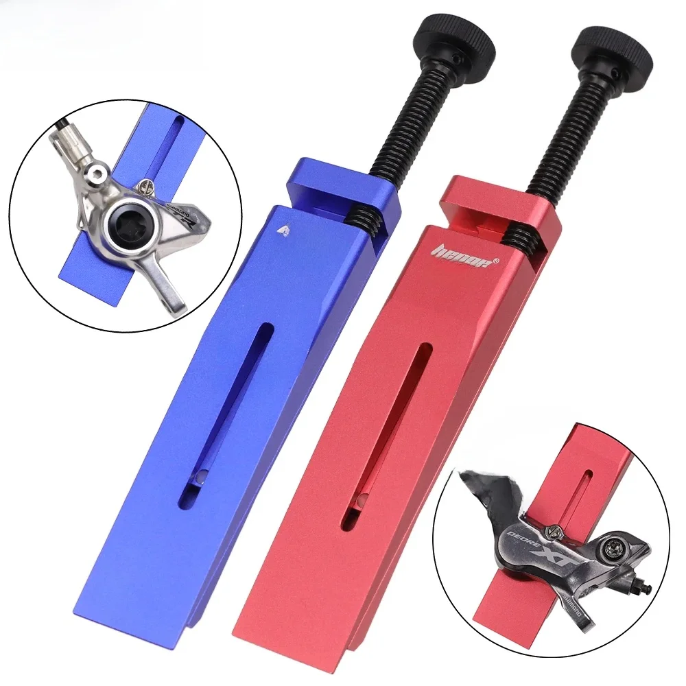 AliExpress heppe Bike Brake Piston Reset Tool Caliper 2 Pistons 4 Pistons Reset Tool Piston Press Tool for SRAM/SHIMANO Caliper Piston Reseting