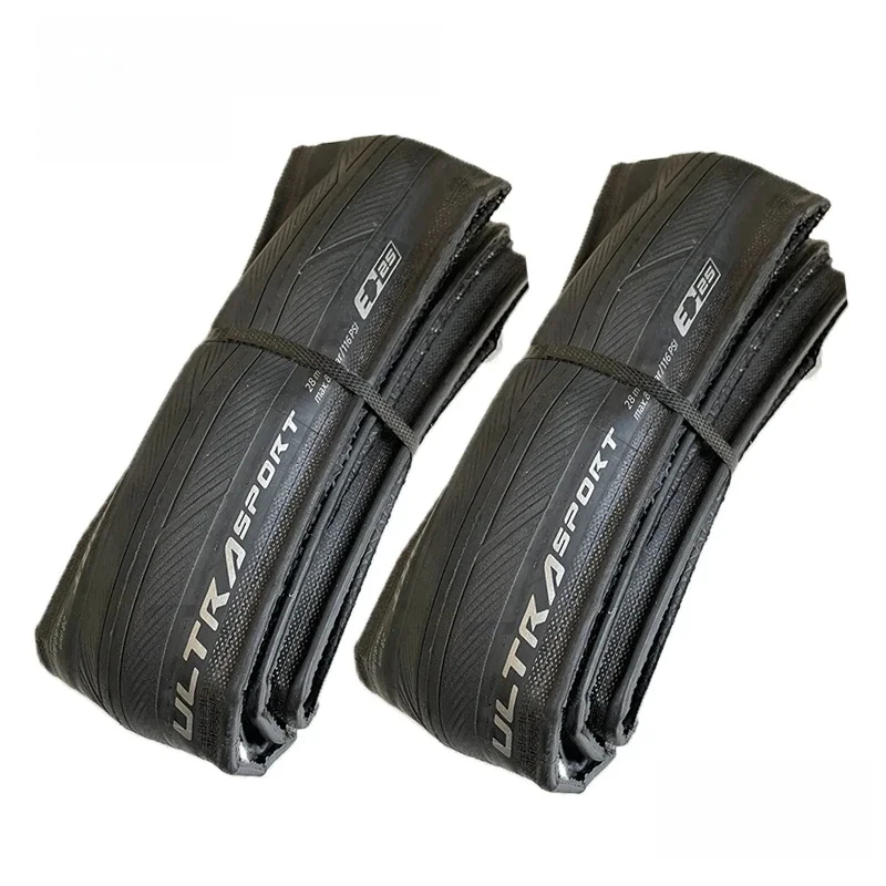 AliExpress New 2pcs Ultra Sport III 700x28 Black Brown & BLACK Folding PureGrip 3 Road Bike Tire Folding Tyre 28c 700c Road Bicycles Tires