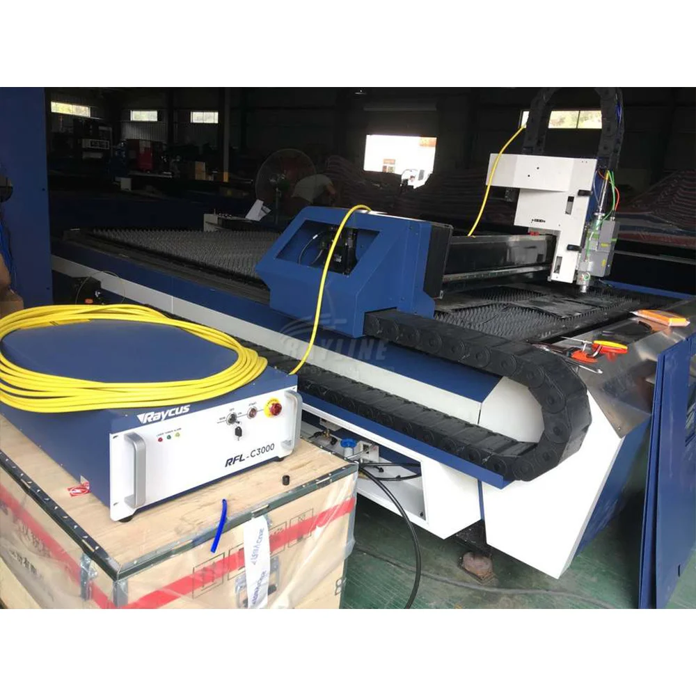 Original Raycus Fiber Laser Source 1500W RFL-C1500 RFL-C020 Single Module CW Laser Cutting Source for Fiber Cutting Machine