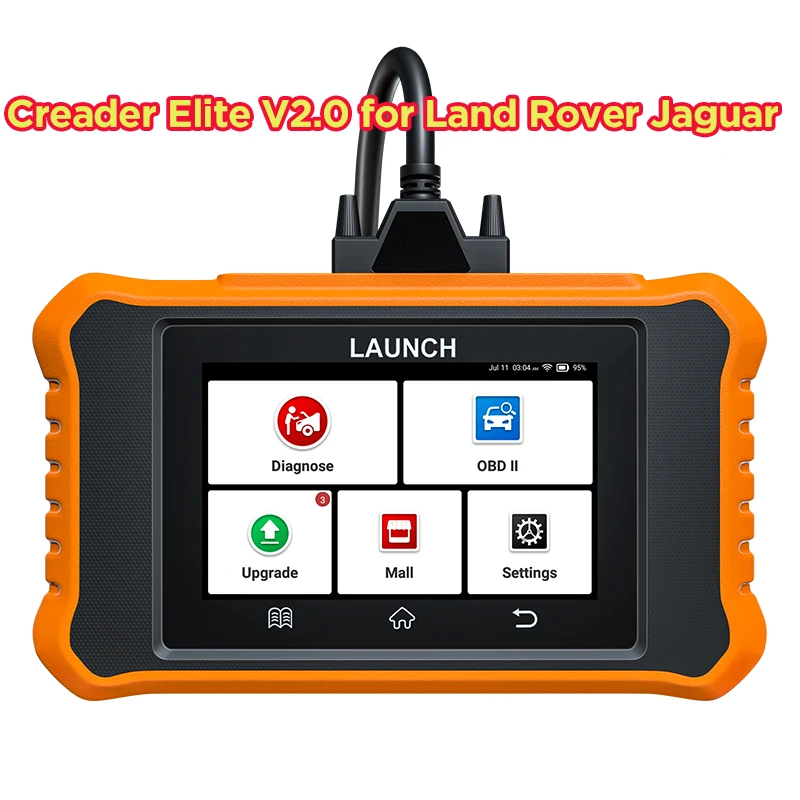 ランドローバー・ジャガー用LAUNCH Creader Elite V2.0 OBD2スキャナー