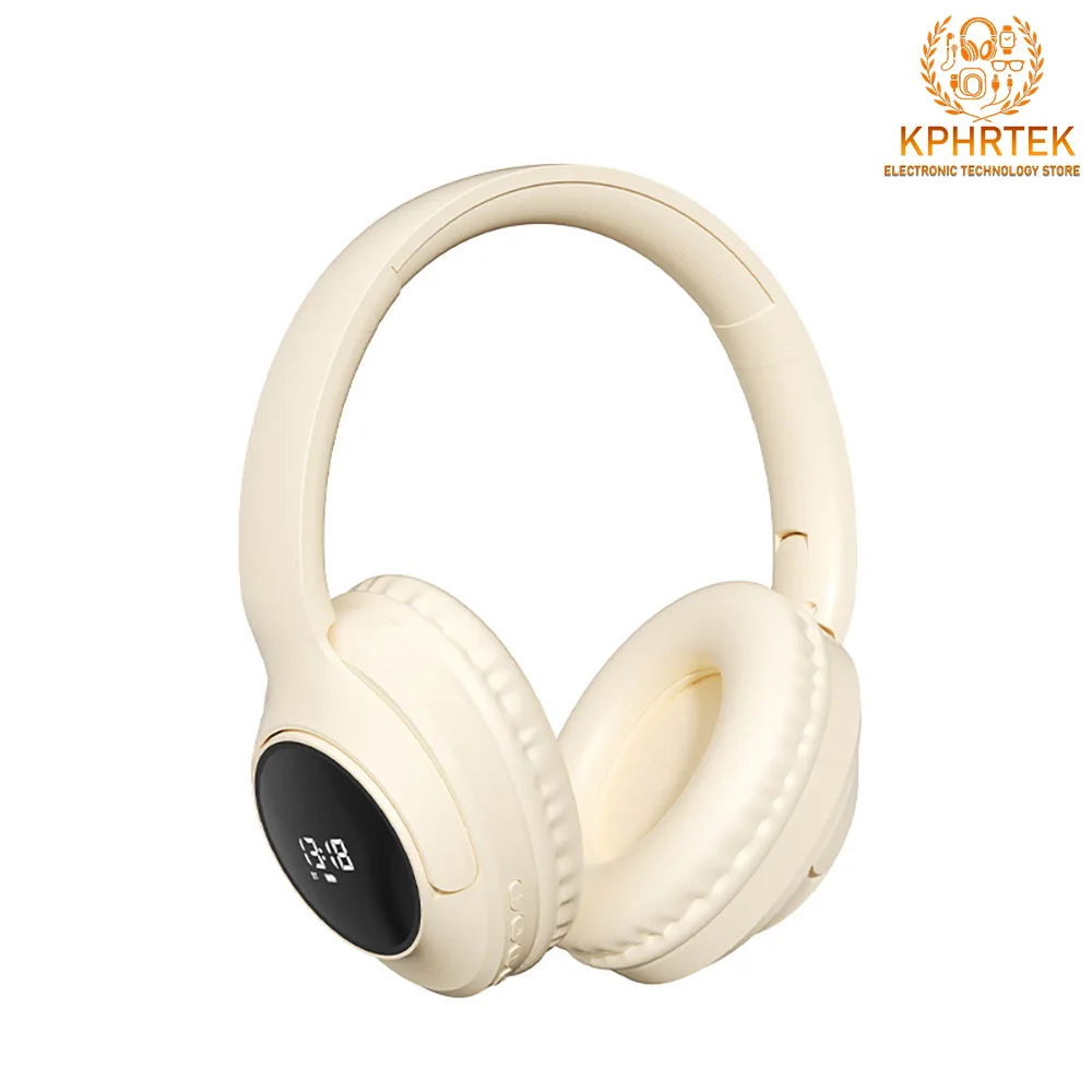 

50 PCs SMY-34 FM high-definition digital display screen Bluetooth headset ultra-long battery life card plug-in cable Bluetooth t