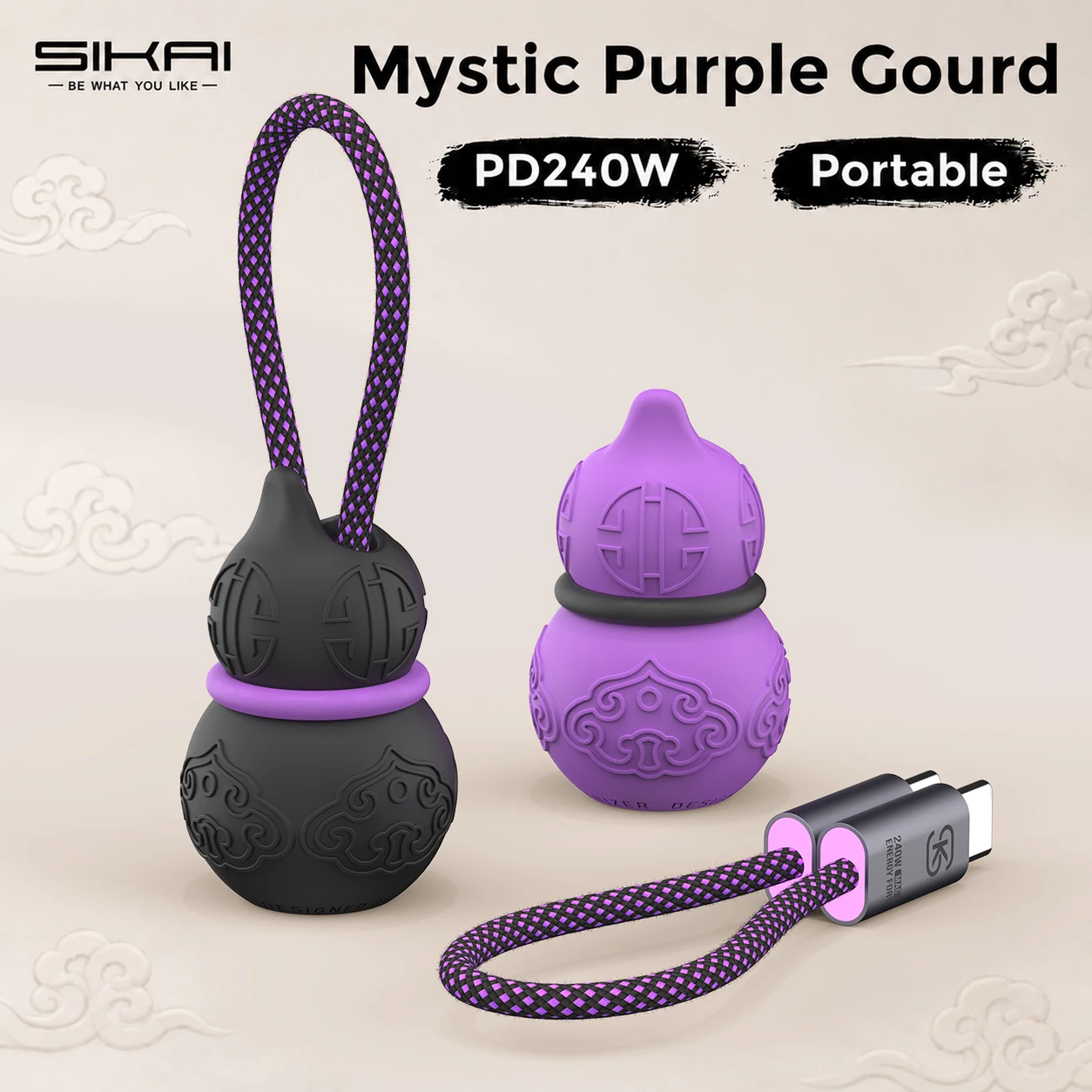 240W Magnetic Short Cable 0.16m with Cable Organizer Fast Charging Data Transfer for iPhone17/Samsung /HUAWEI/Powerbank