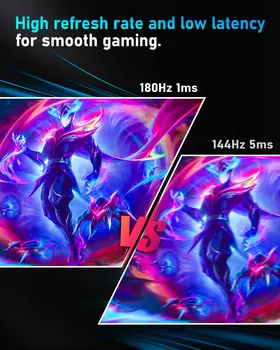 Herní monitor FYHXele 24 10 nejlepší prodej 24palcový přenosný monitor - №1