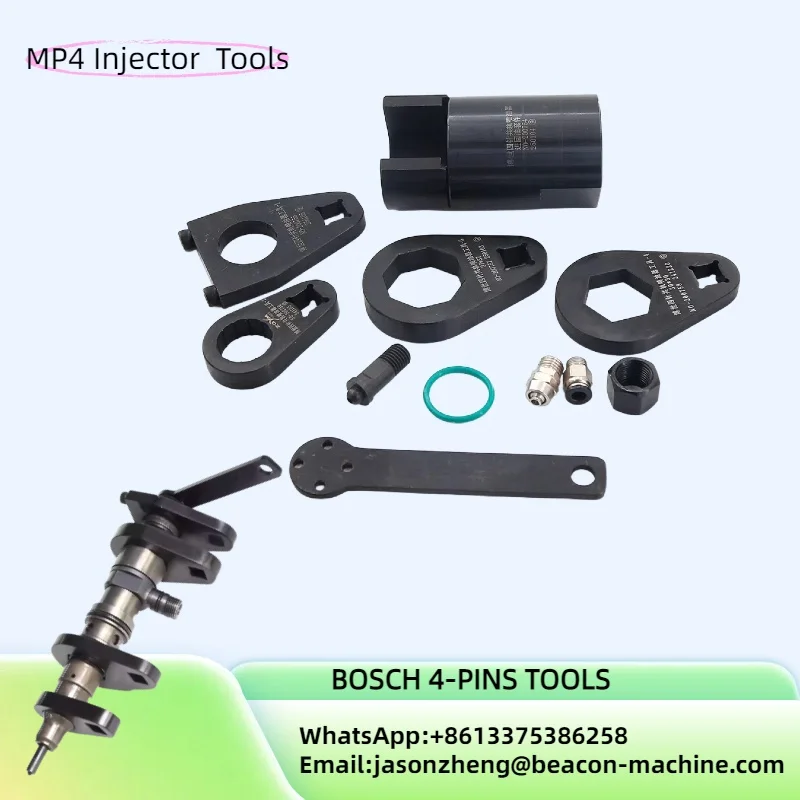 

MP4 Injector Disassembly Repair and Testing Tool for Bosch 4-pin 0445120195