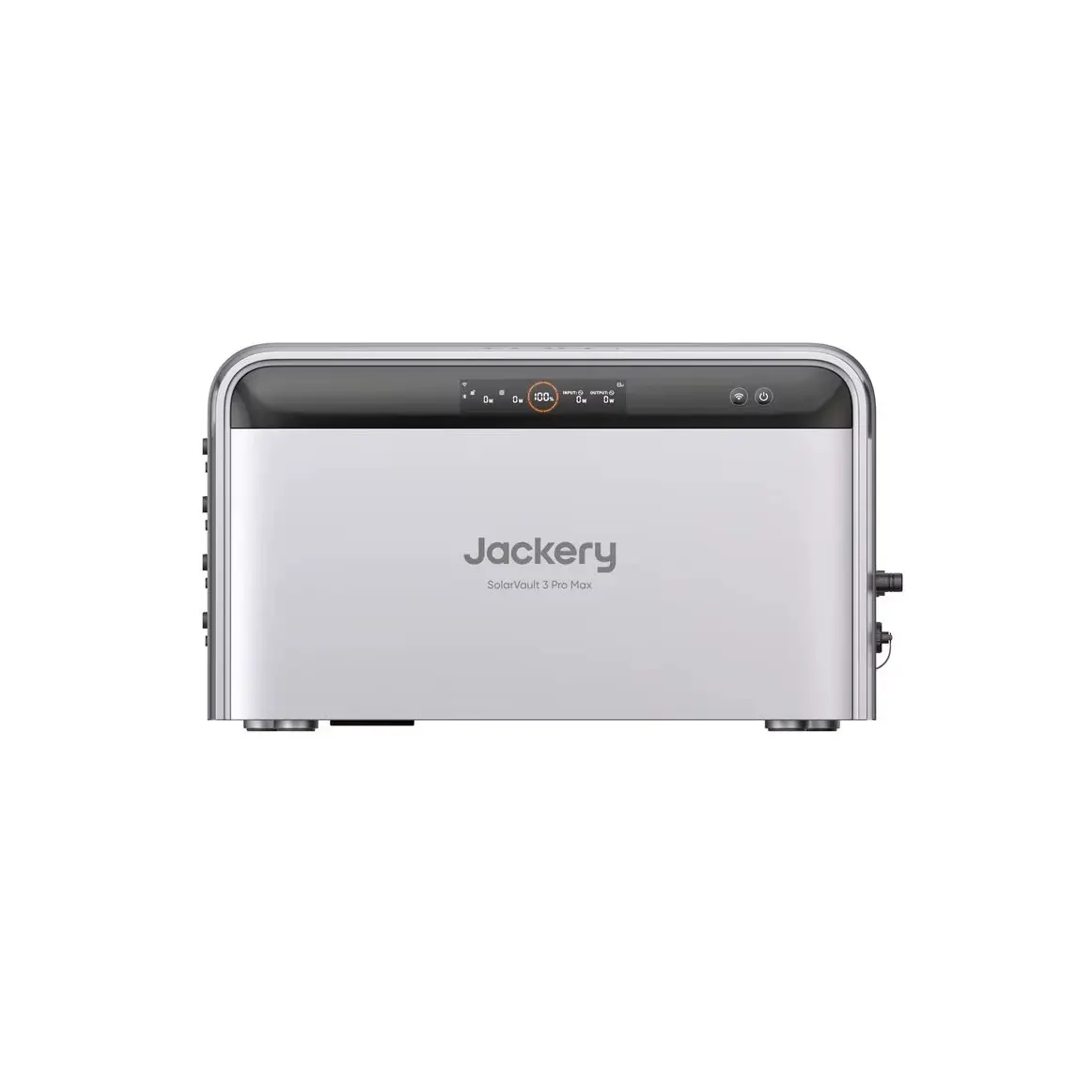 Jackery SolarVault 3 Pro Max Balkonkraftwerk, 2500 W, 4 MPPT, 4000 W PV-Eingang, 2500 W Notstromversorgung, erweiterbar bis 15 kWh
