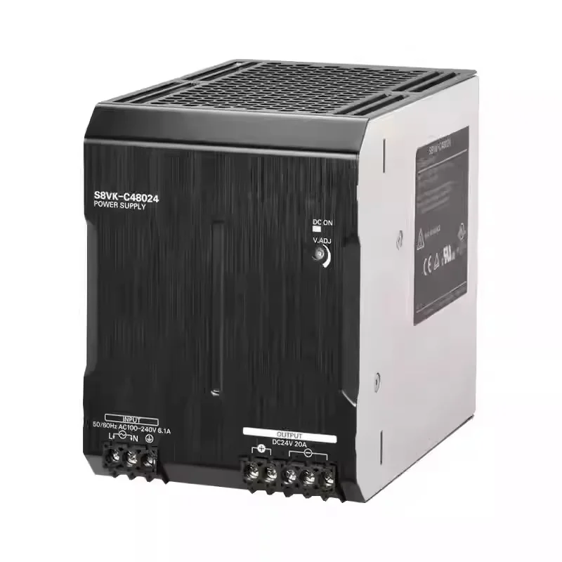S8VK-C Series Power Supply – S8VK-C24024, S8VK-C12024, S8VK-C06024, S8VK-C48024 24VDC Industrial Switching Power Supply