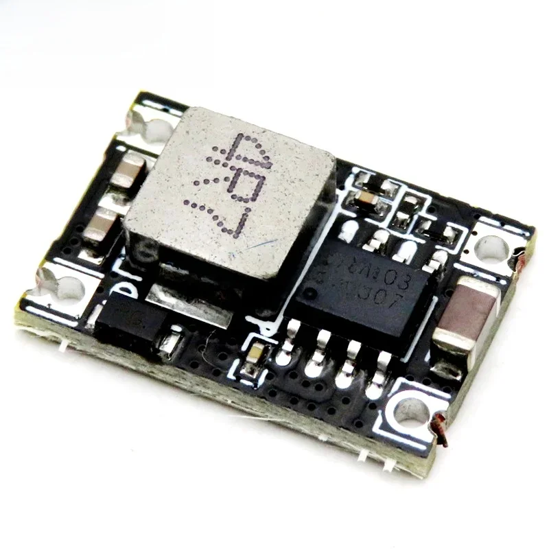 3A Mini DC-DC Buck Step Down Converter Board Tech 5V-30V à 3.3V 5V 9V 12V DC Tension Sochi PCB Board Power Buck Tech