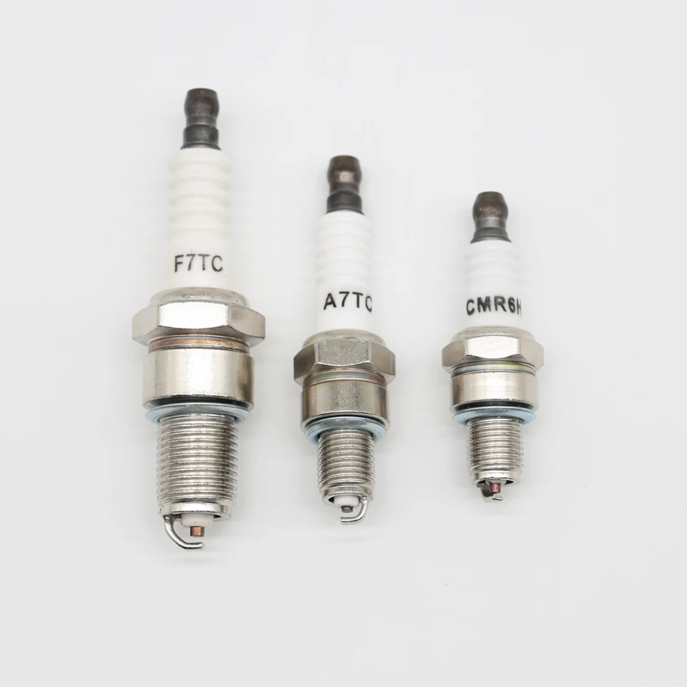 

A7TC/F7TC/CMR6H Sparking Plug Trimmer Accessories Durable Universal Mower Spark Plug Gasoline Chainsaw Spark Plug