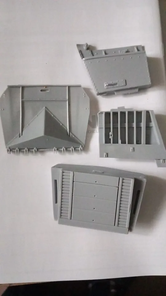 Buyer photo of this resin kit