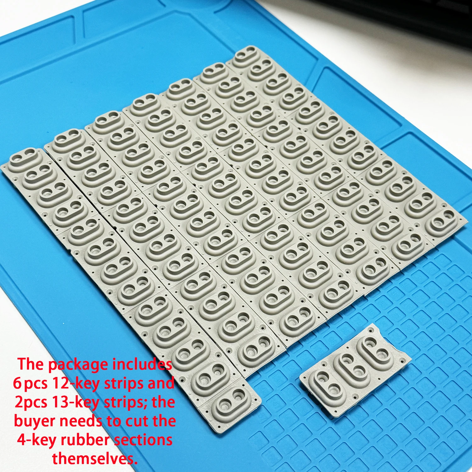 Conductive Rubber Strip Fits Korg Havian 30 TR88 Triton LE Havian30 and others 88 Note Rubber Key Contact Set