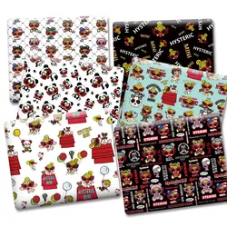 Cartoon DIY handmade sewing patchwork quilting baby dress home sheet 140cm printed sewing kids fabric